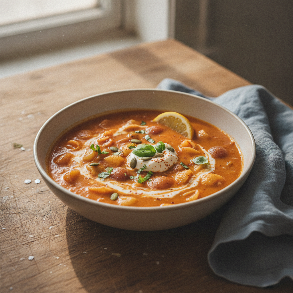 Creamy Tomato Potato Soup
