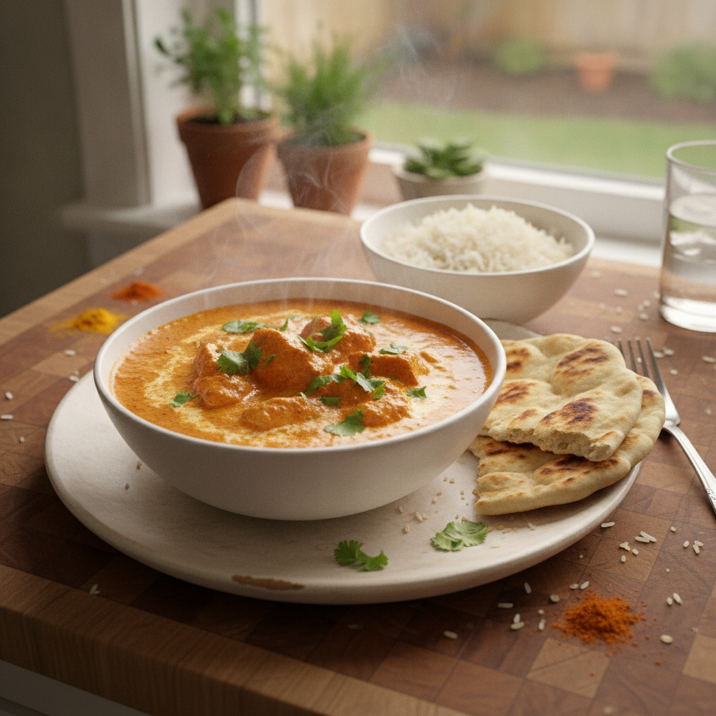 Chicken Tikka Masala (Pantry Remix)