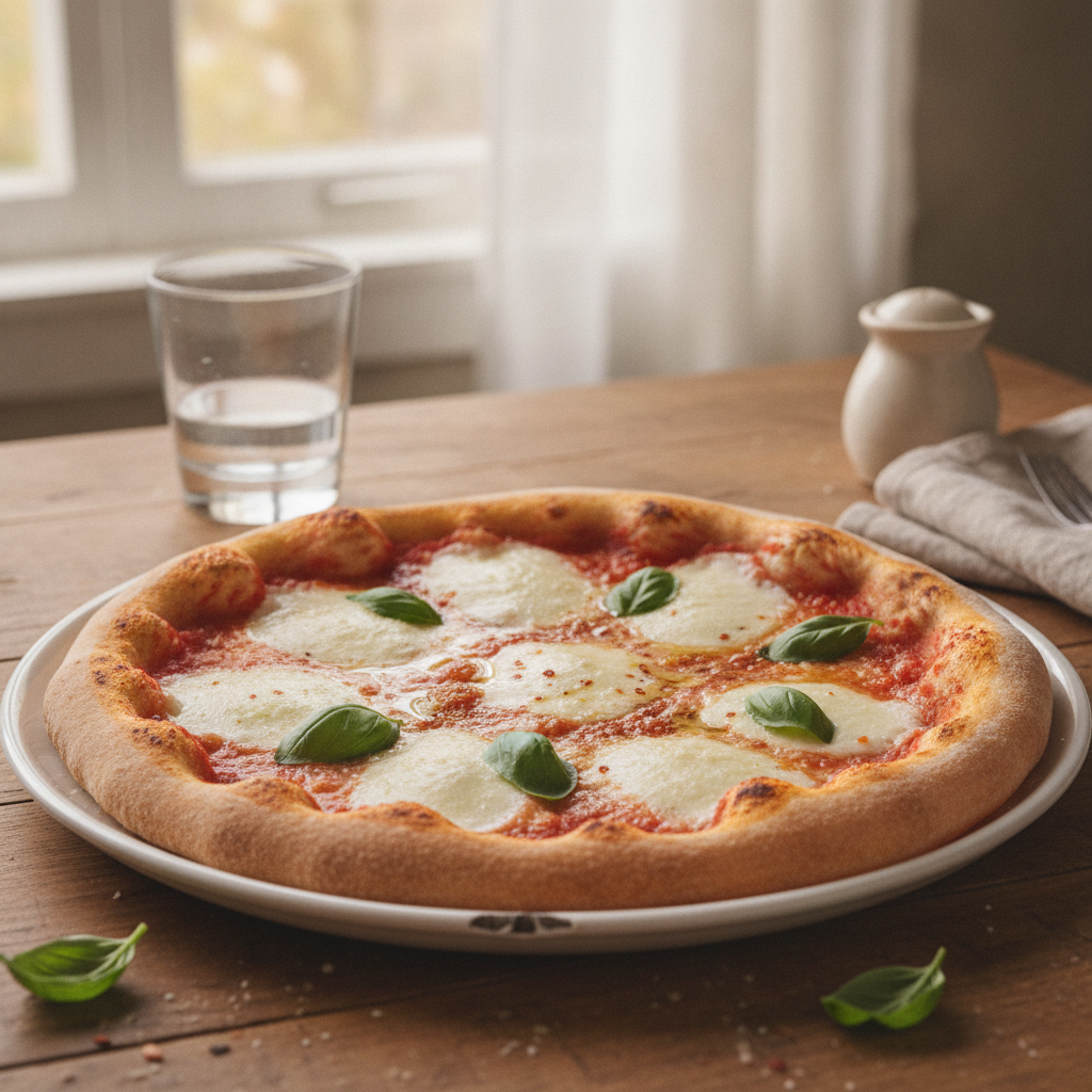 Classic Margherita Pizza