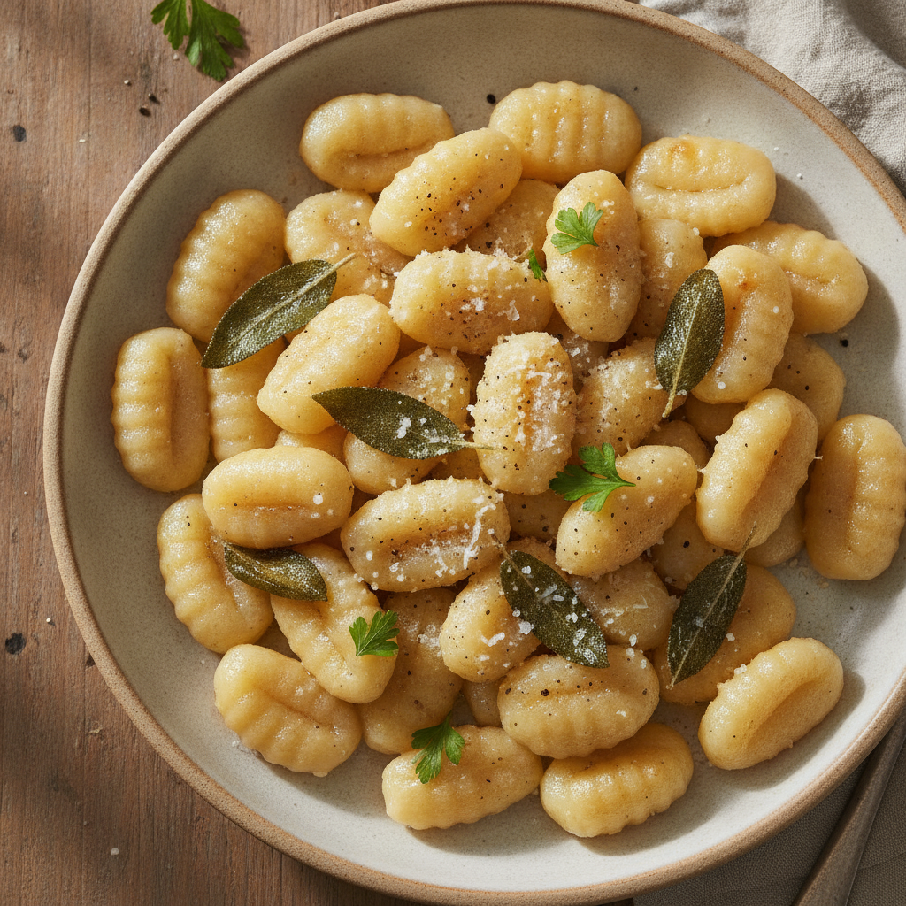 Homemade Potato Gnocchi