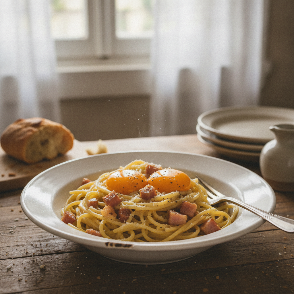 Classic Pasta alla Carbonara