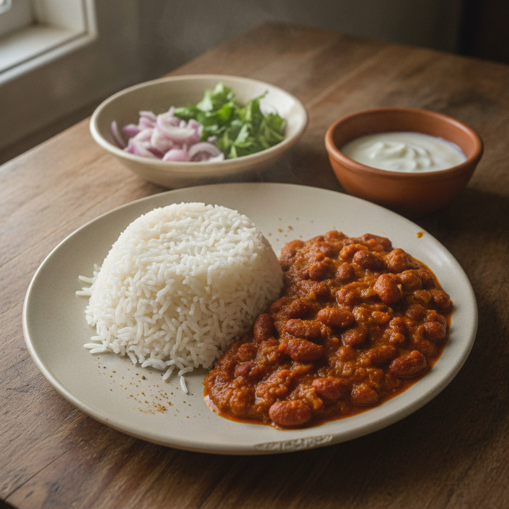 Rajma Chawal